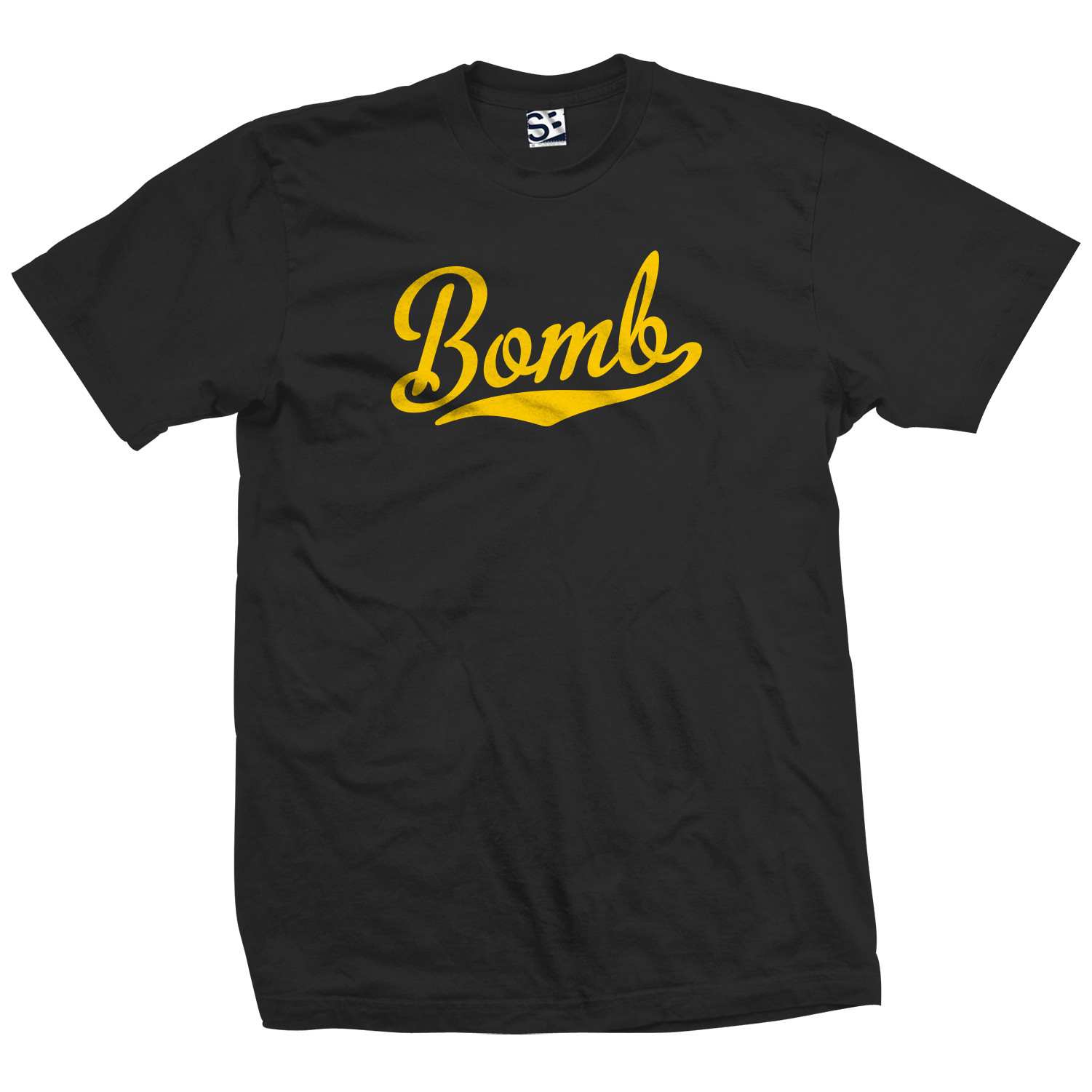 Bomb Script Tail Shirt | Classic Fleetline Car Lowrider Unisex
