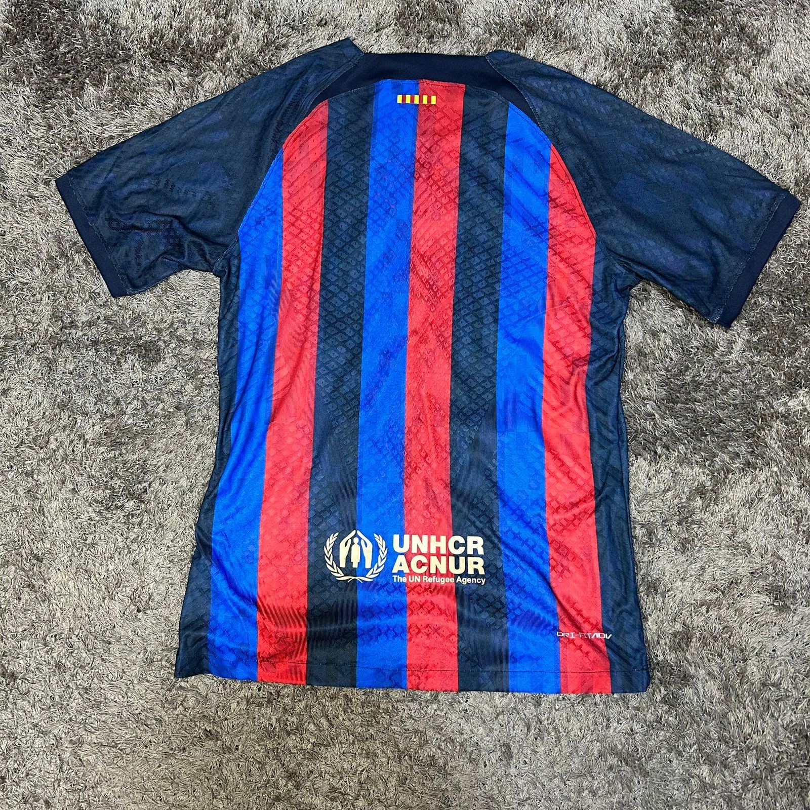 Nike FC Barcelona 2022/23 Home Shirt – Player Version Authentic Dri-FIT ADV gallery