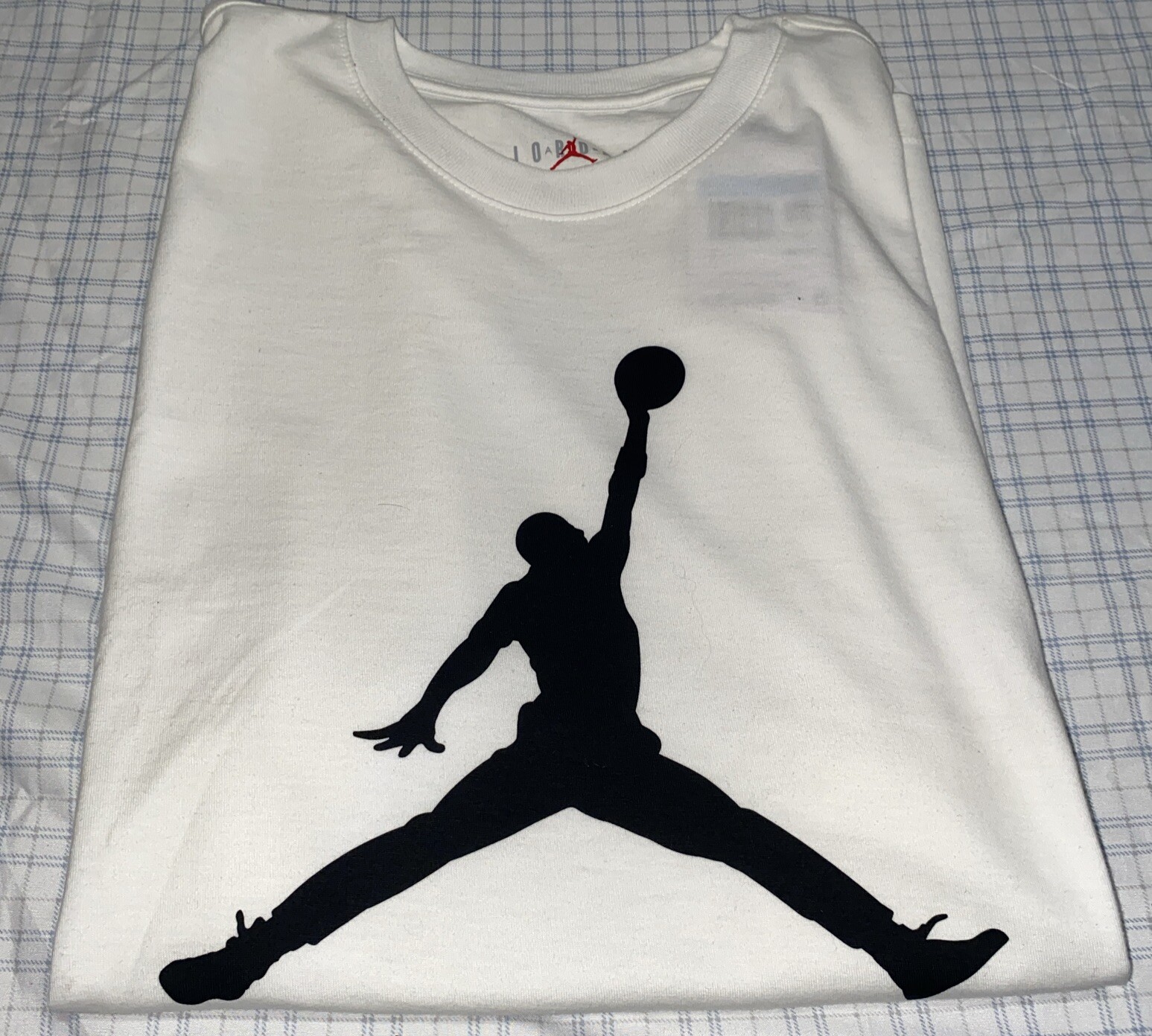 Air Jordan Jumpman White T Shirt size Medium Cj0921-100 2021 gallery