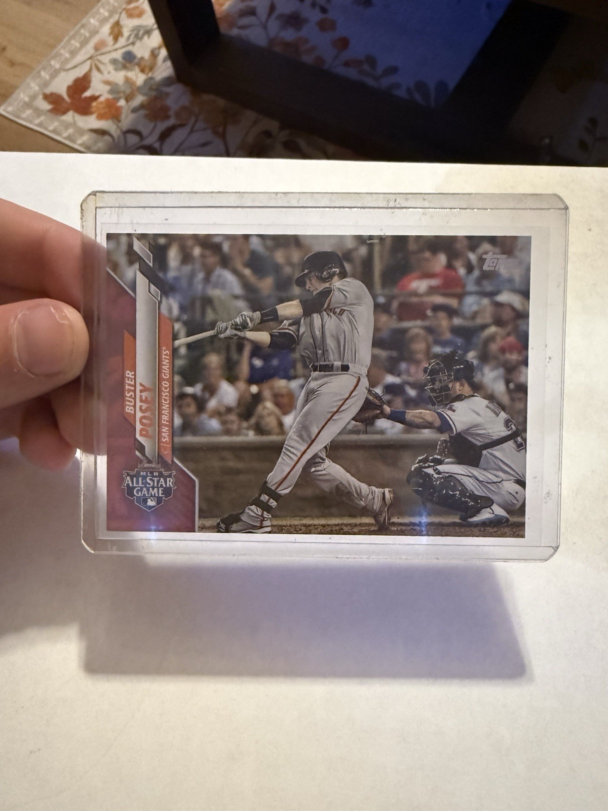 2020 Topps Update Series – All-Star Buster Posey #U-8 Mother’s Day Hot Pink /50