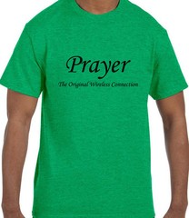 Christian Jesus Prayer The Original Wireless Connection T-Shirt tshirt