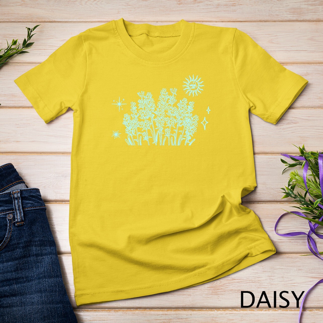 I Just Wanna Stay In That Lavender Haze Christmas T-Shirt Unisex T-shirt gallery