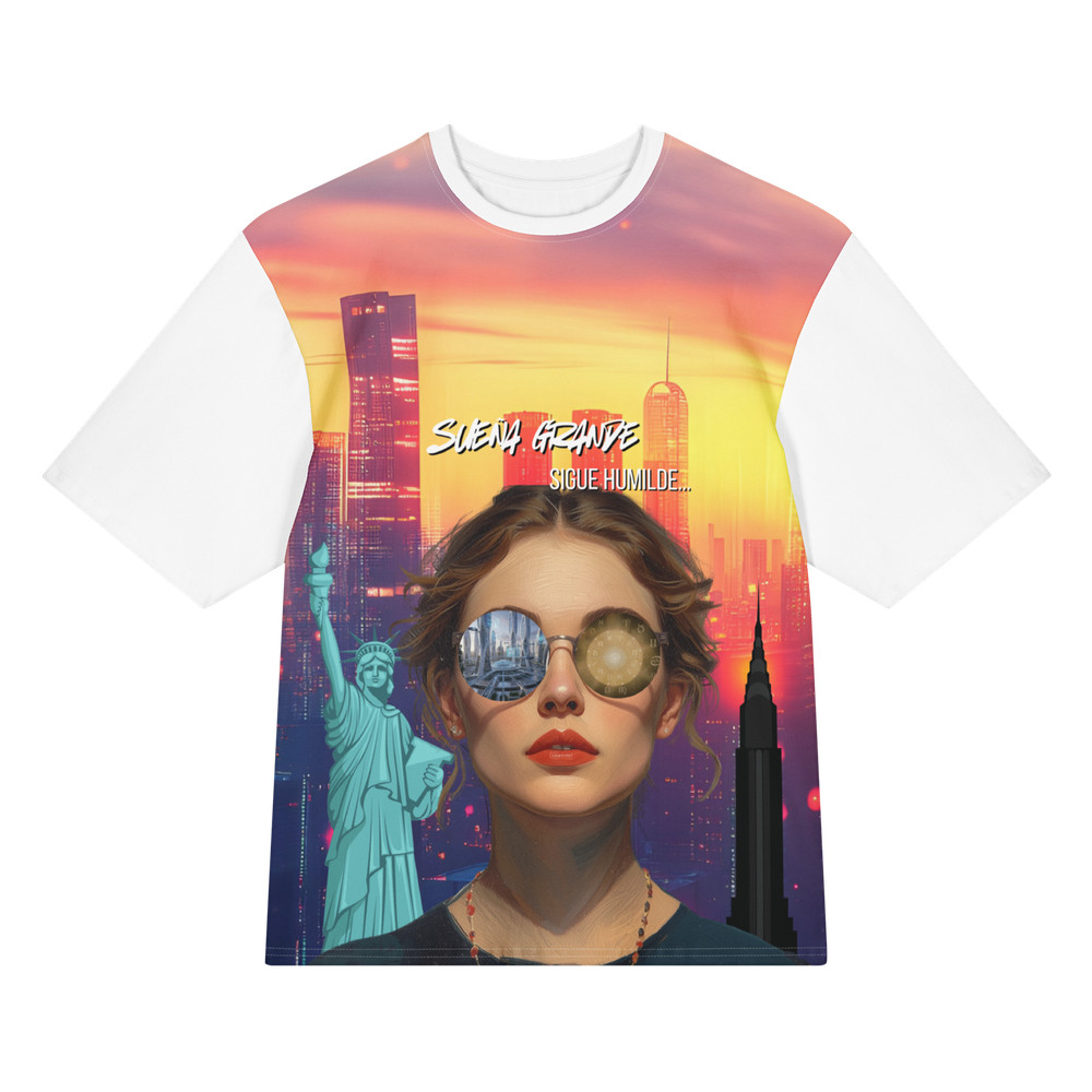 Oversized cotton t-shirt