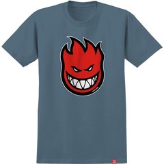 Spitfire Wheels Shirt Bighead Fill Indigo Blue/Red