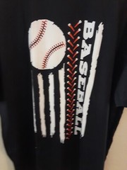 Baseball Shirt 95% Polyester 5% Spandex Great Design Nice Feel XXL