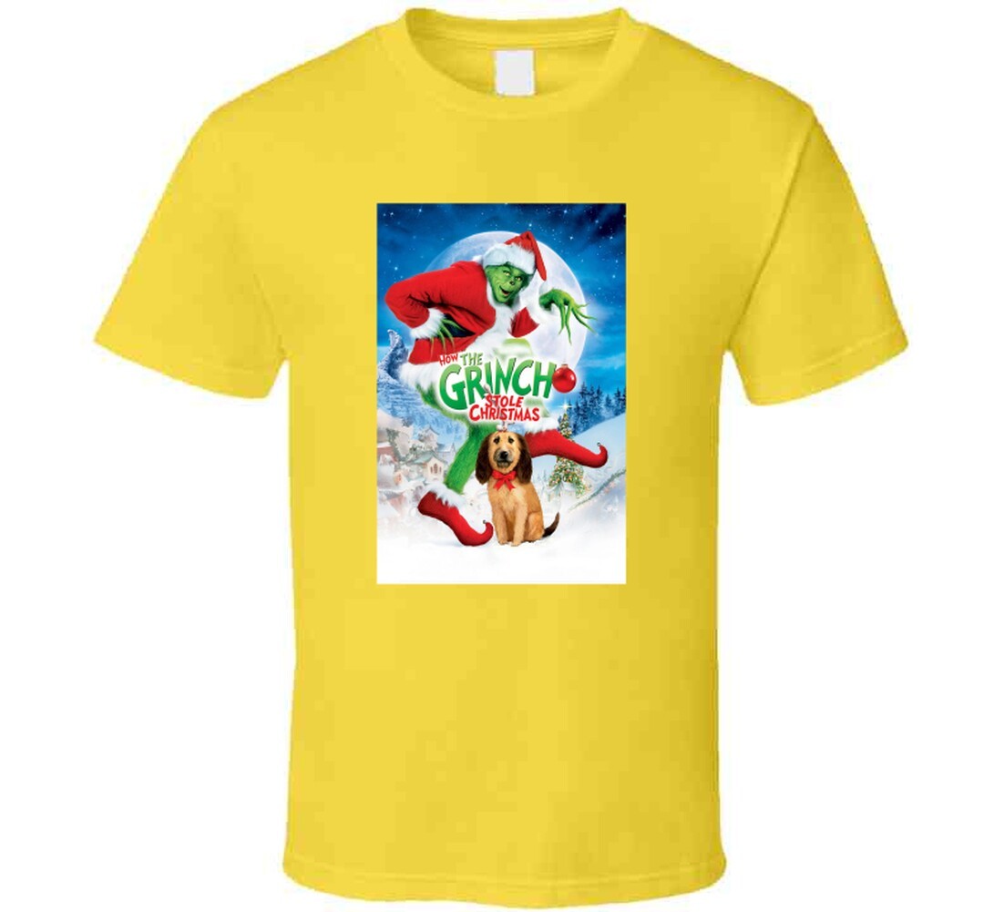 How The Grinch Stole Christmas Tee Classic Holiday Movie T Shirt gallery