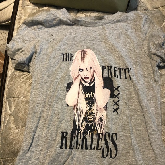 The Pretty Reckless Shirt gray Tee Men And Women S-5XL gallery