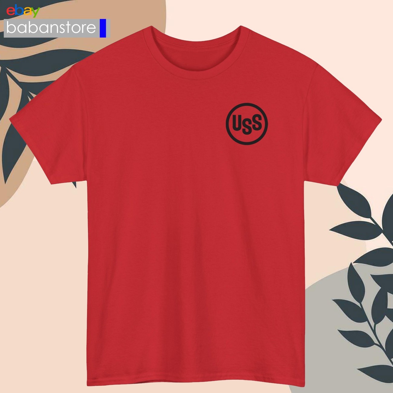 U.S. Steel Industrial Logo Black/White/Grey/Navy/Red/L Blue T-Shirt S-5XL gallery