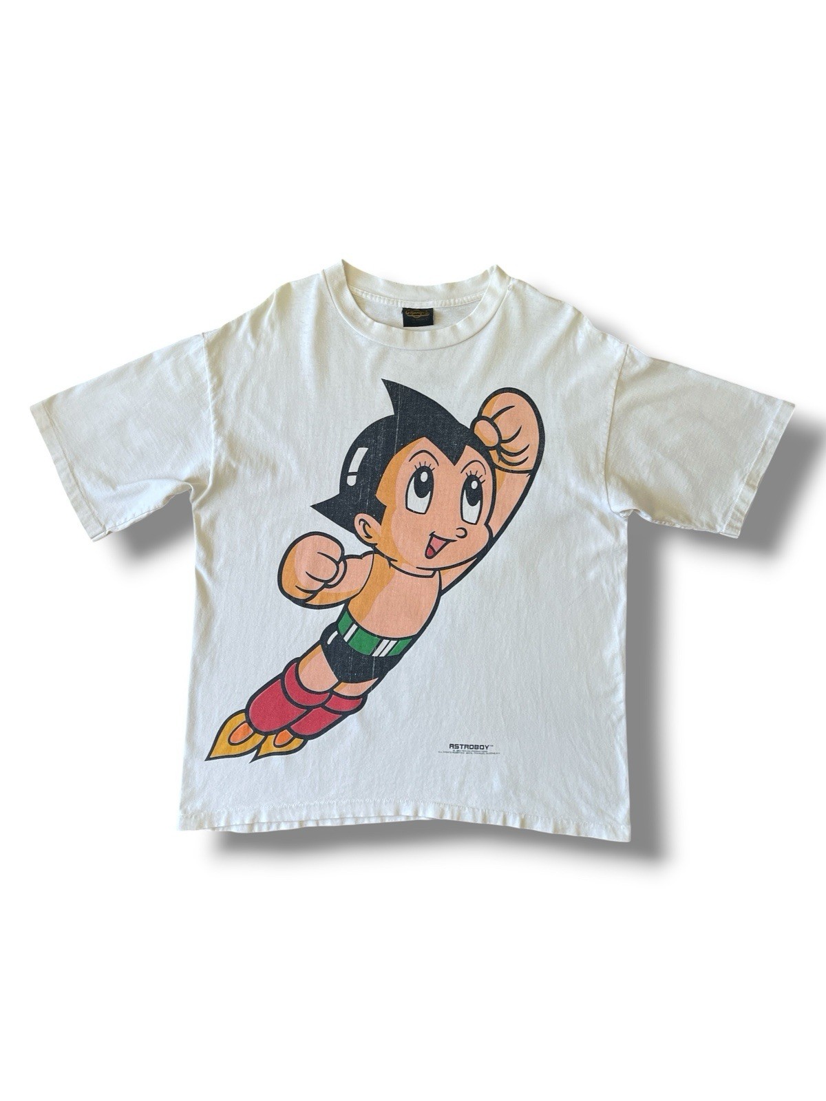 Vintage 90s Changes Astro Boy T-Shirt Size XL Manga gallery