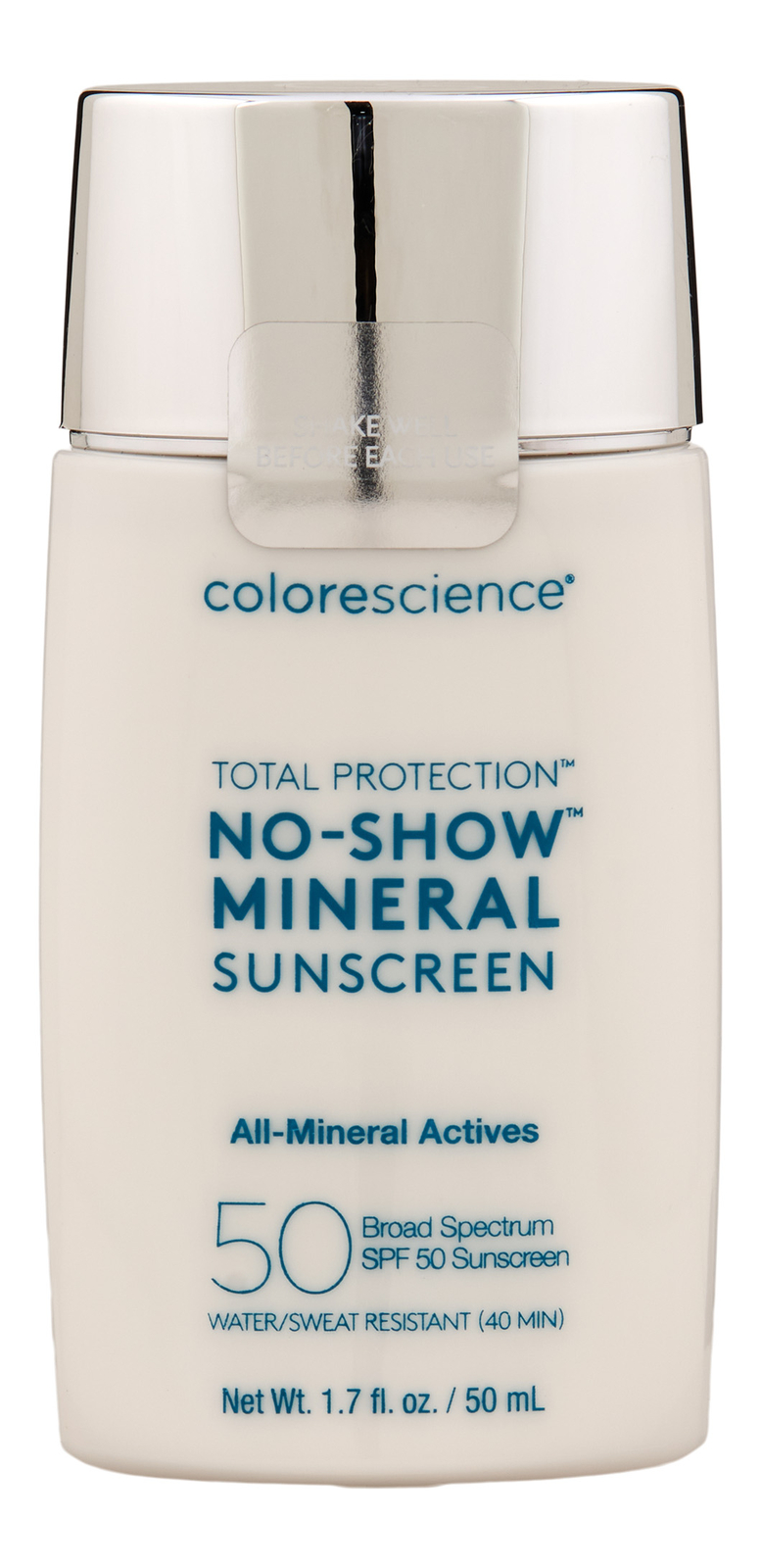 ColoreScience Total Protection No Show SPF 50 Mineral Sunscreen 50 ml. Sunscreen