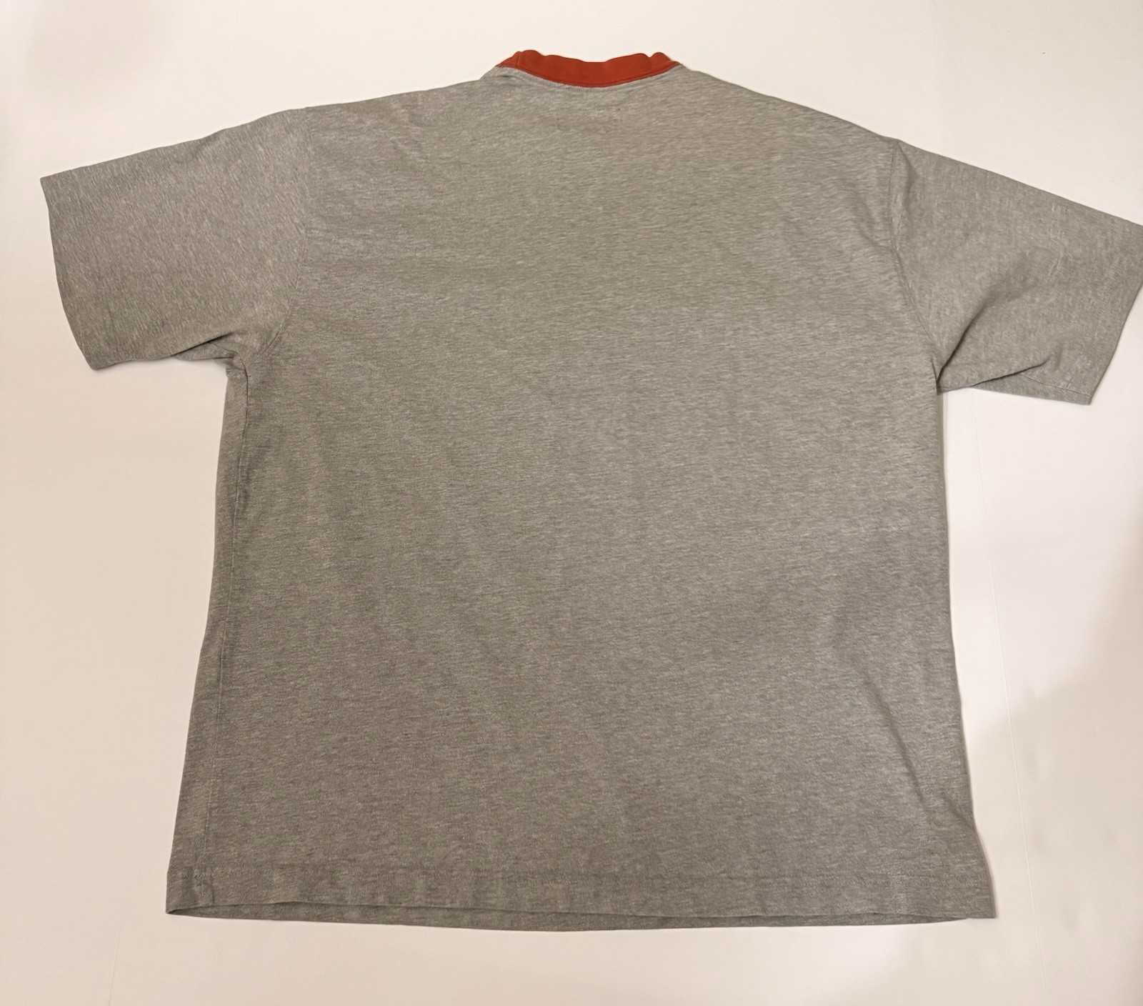 Vintage Abercrombie & Fitch Tigers Football Grey and Orange Tshirt gallery