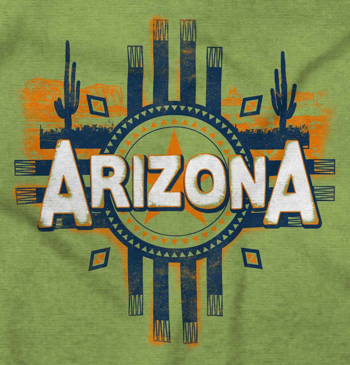 Arizona Desert Vacation Grand Canyon AZ Gift Womens or Mens Crewneck T Shirt Tee gallery