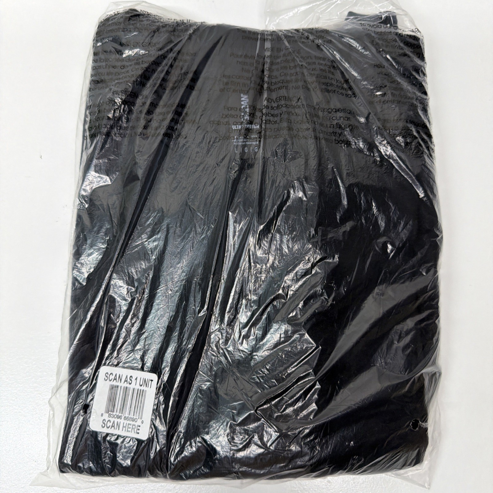 Gildan Men's Ultra Cotton Adult T-Shirt Black (2 Pack) Large gallery