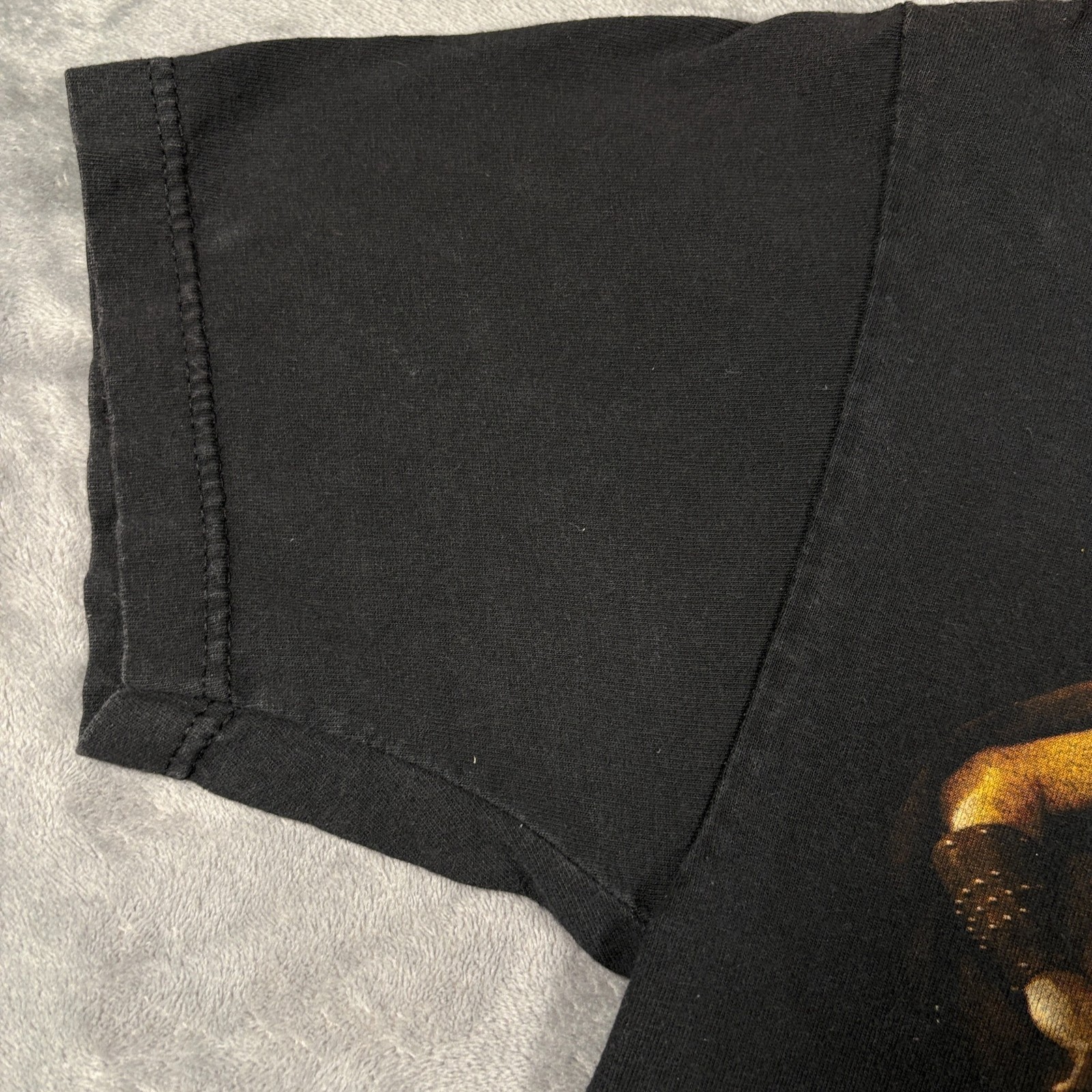 Vintage 2006 WWE T-Shirt Mens Medium Black Royal Rumble Wrestling Casual Summer gallery