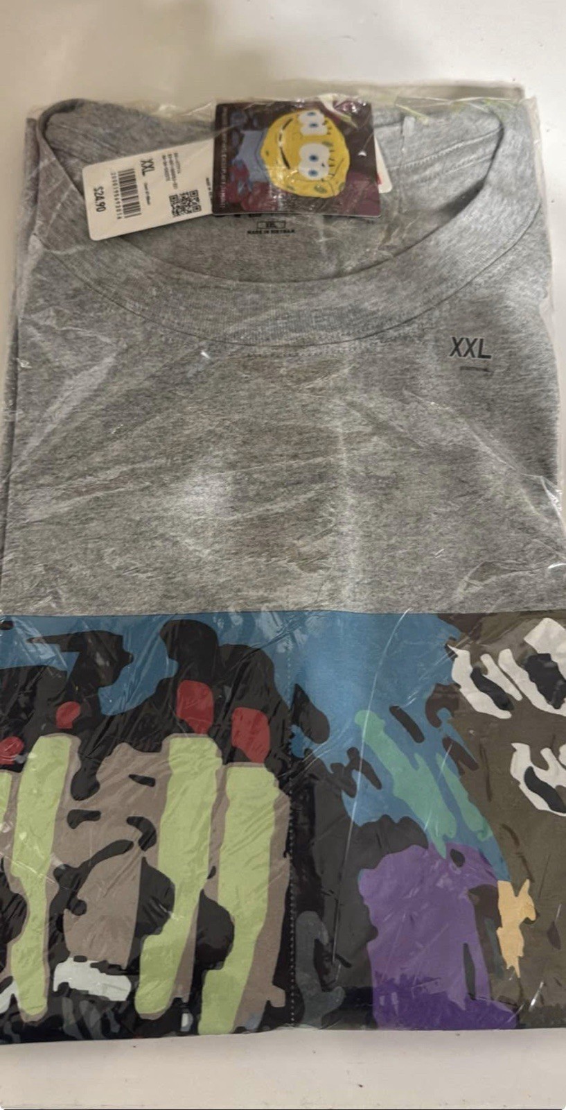 Cactus plant flea market X SpongeBob square pants X Uniqlo gallery