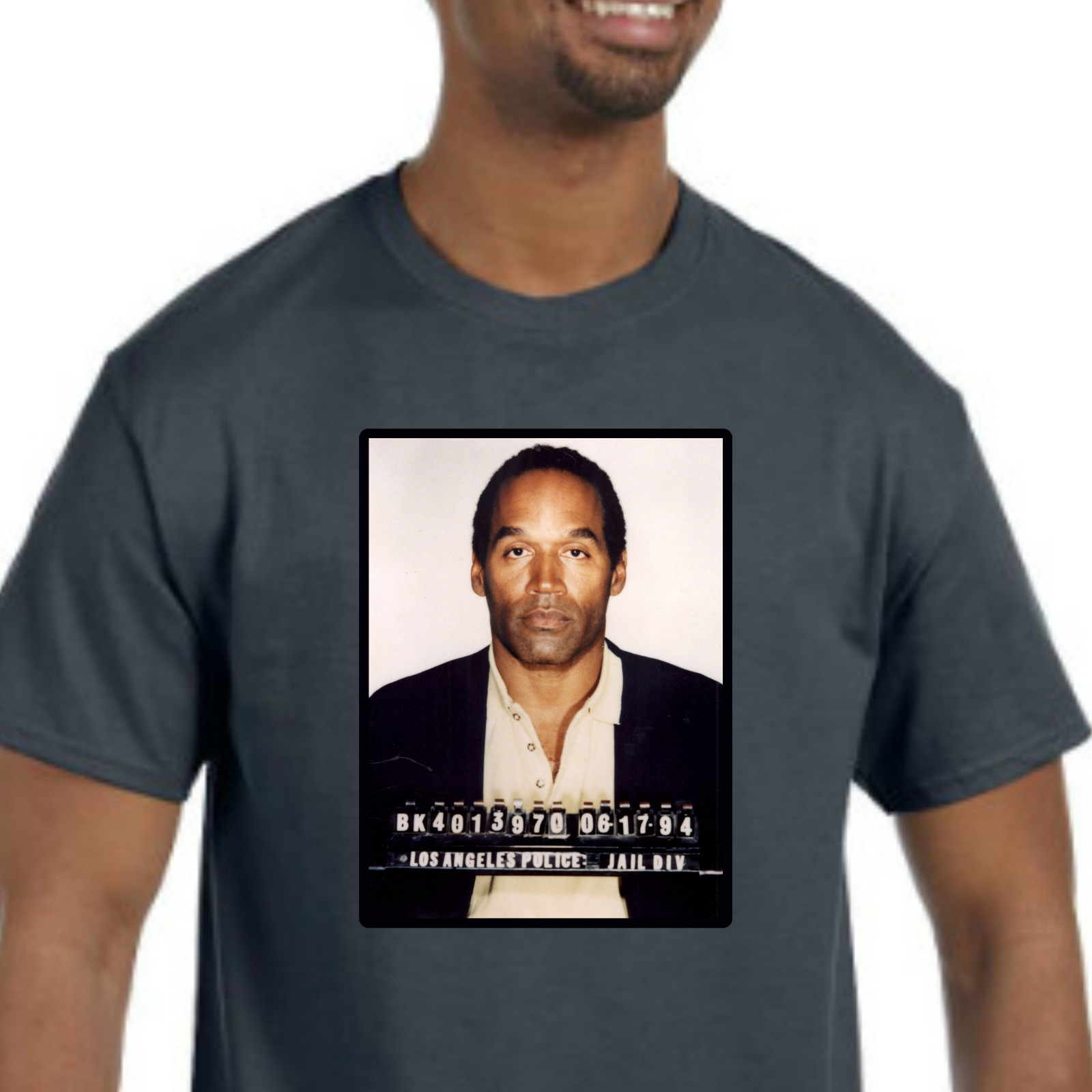 OJ Simpson T-Shirt NEW *Pick your color & size* mugshot gallery
