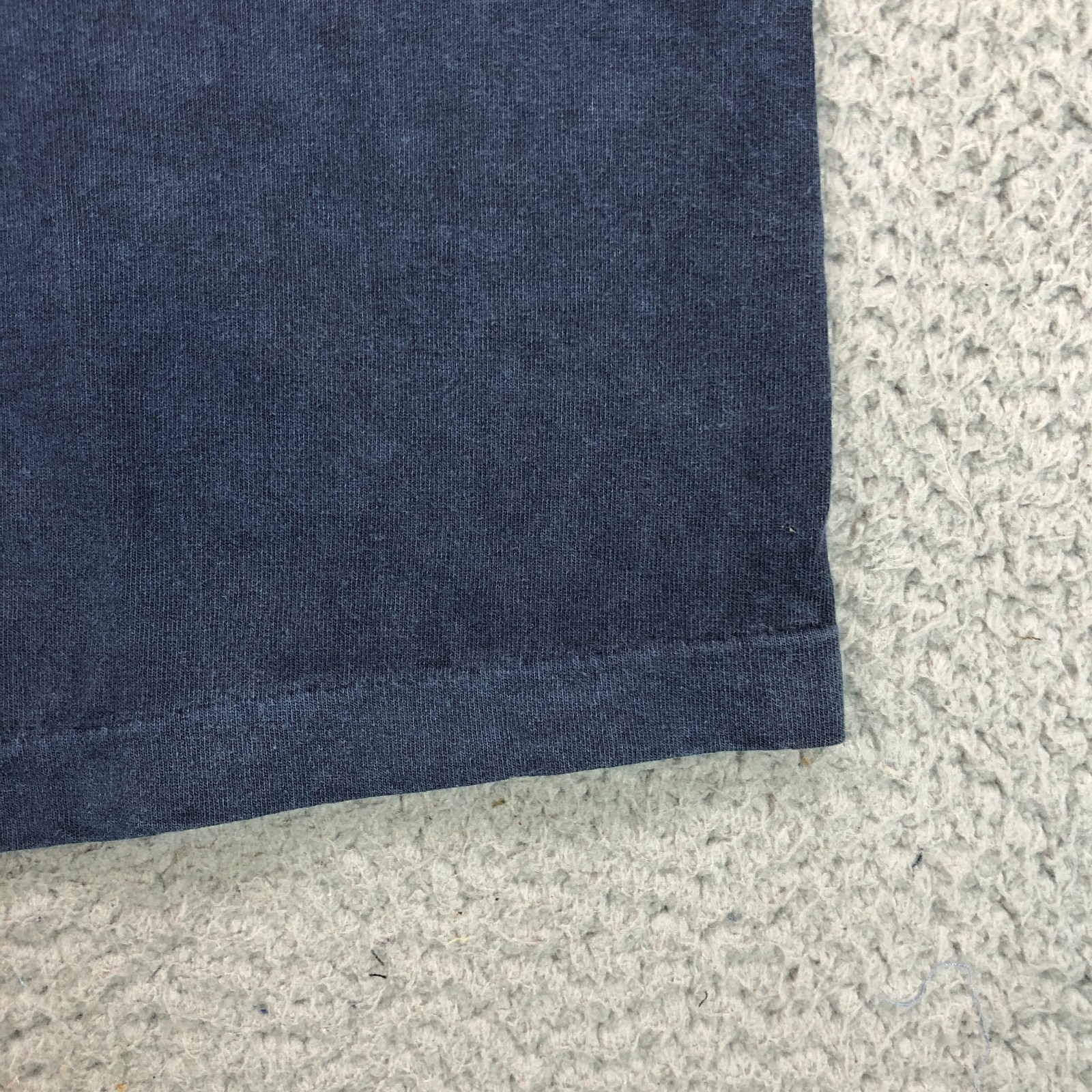 VTG Hang Ten Shirt Men XL Large Blue Faded Single Stitch Surf Skate Made In USA gallery