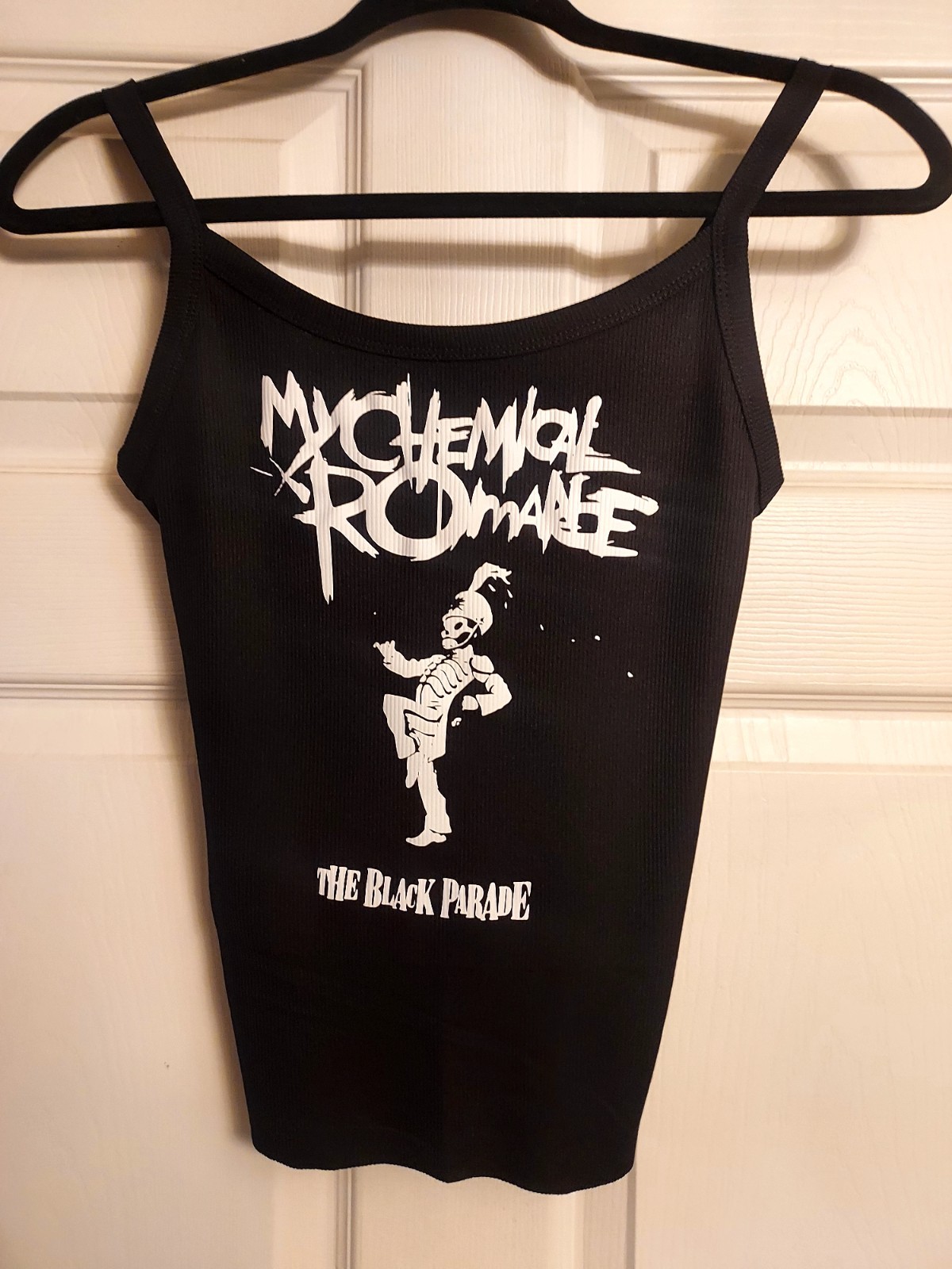 my chemical romance cropped tank top mcr crop top the black parade Tank Xs-2xl gallery