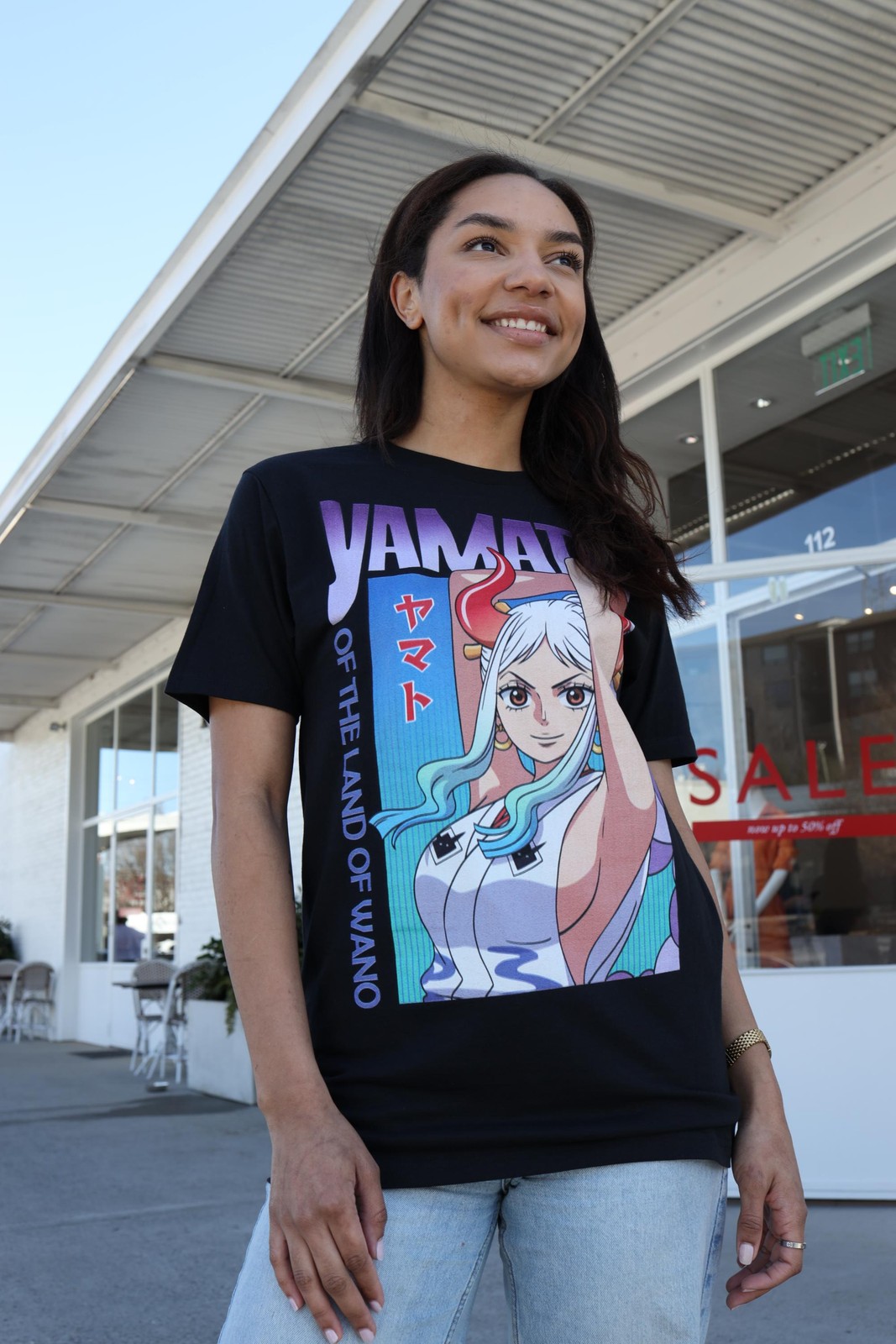 One Piece Yamato Three Haki Officially Licensed Men's Short Sleeve T-Shirt gallery