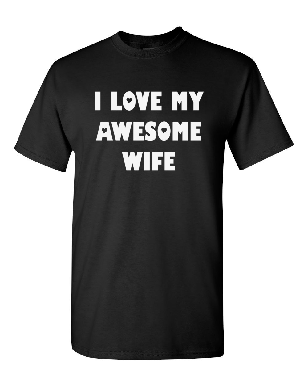 I Love My Awesome Wife #2 T Shirt Anniversary Wedding Gift Honeymoon T-Shirt gallery