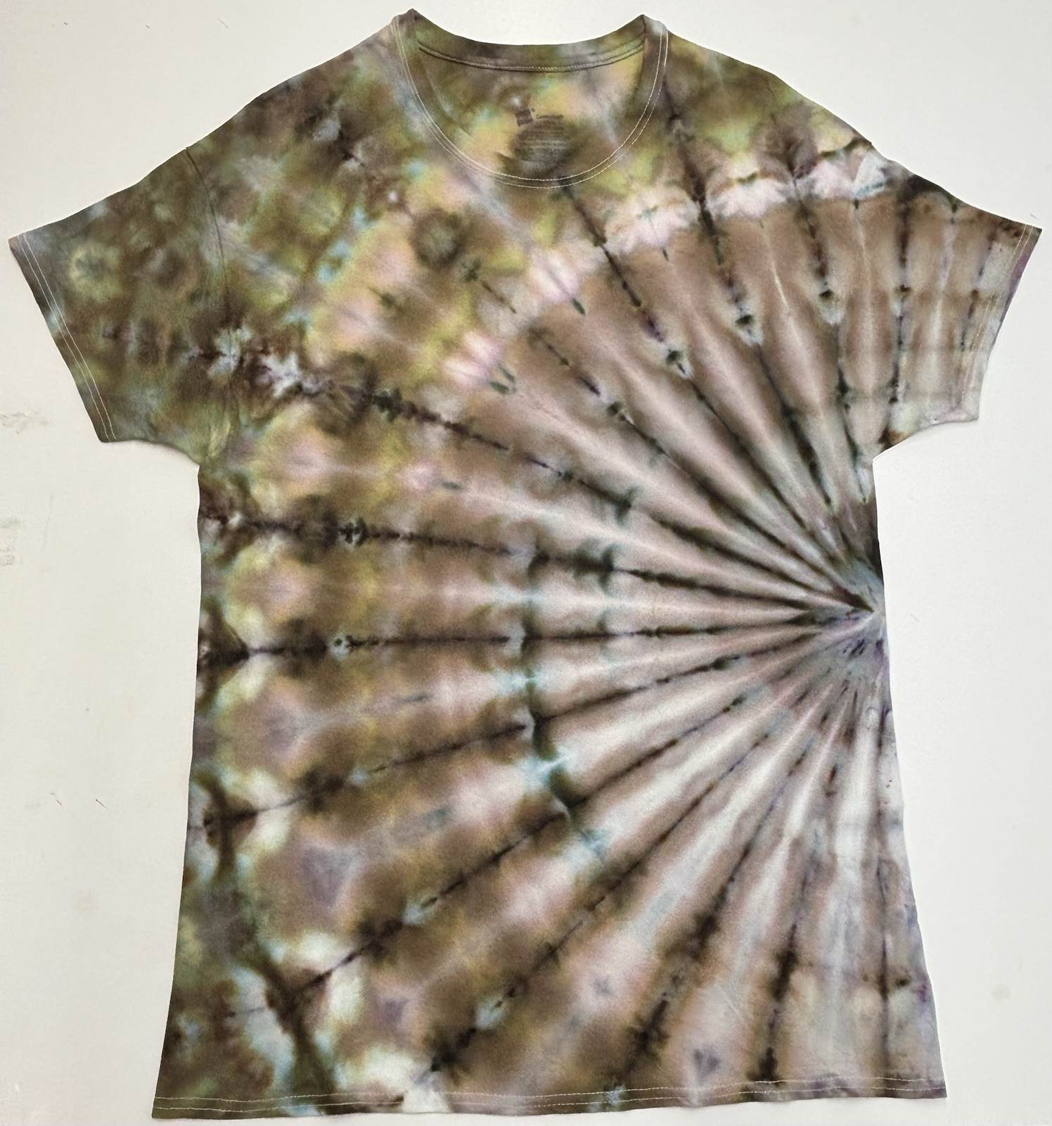 Hanes Handmade Ice Dye Unisex Adult T-Shirt Size Large Color Wild Thing Tee NEW gallery