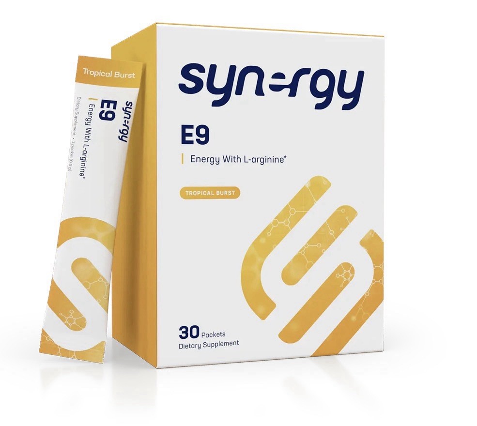 E9 Energy With L-arginine Tropical Burst Exp: 07/27