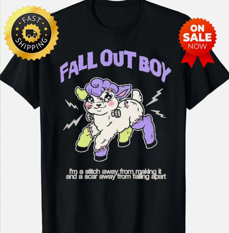 Fall Out Boy Frankenlamb Unisex T-Shirt All Size S-5XL gallery