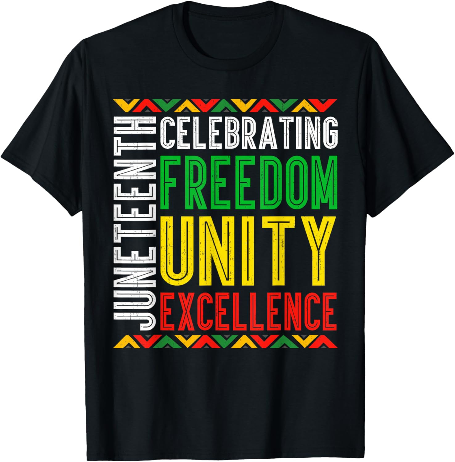 Celebrating Juneteenth African Freedom 1865 Men Women Kids T Shirt gallery