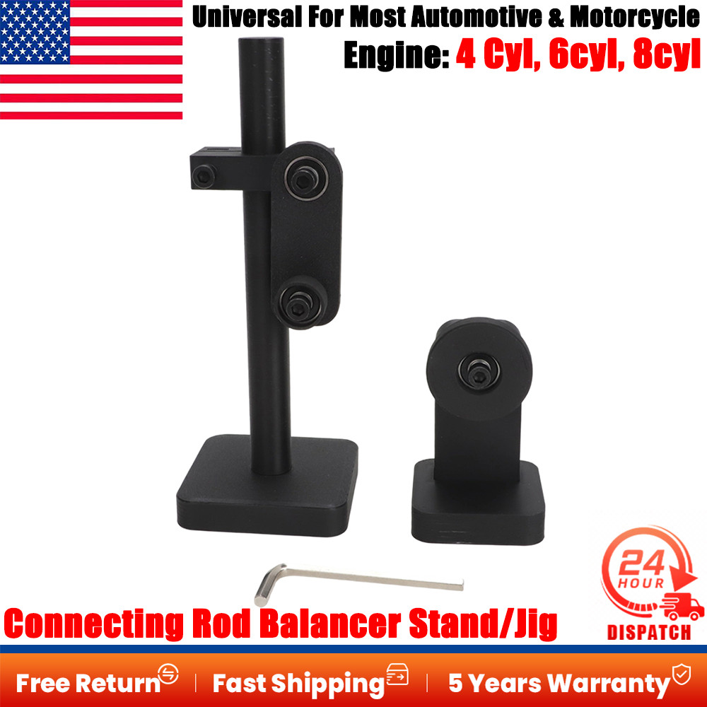 Universal For Most Automotive & Motorcycle Connecting Rods Balancer Stand/Jig US