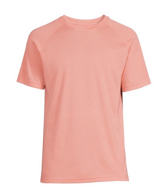 George Men's Coral Reef Heather Raglan T-Shirt 2XL gallery