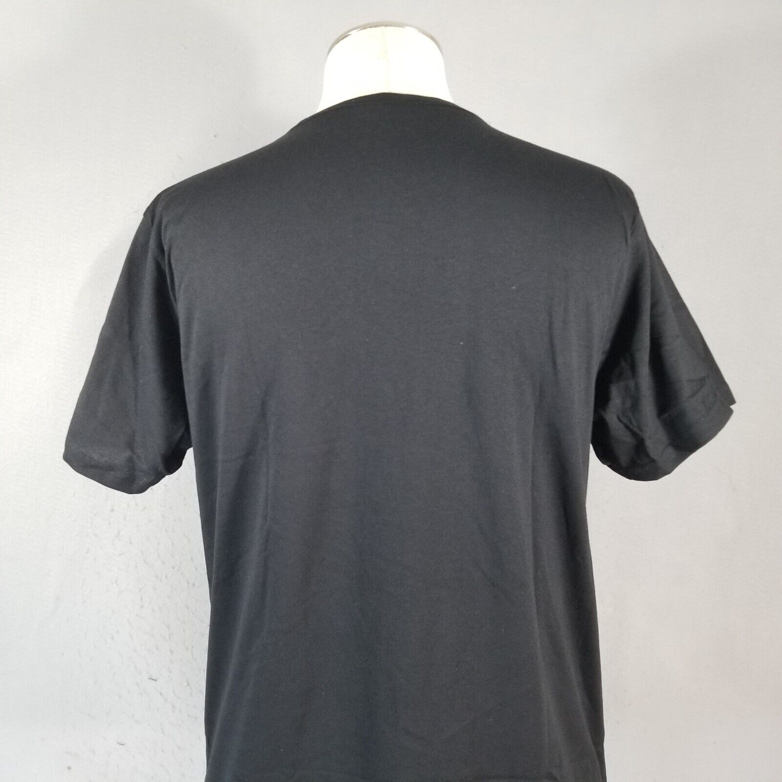Dreamworks Good Luck Trolls Shirt Mens Large Black Short Sleeve Retro New gallery