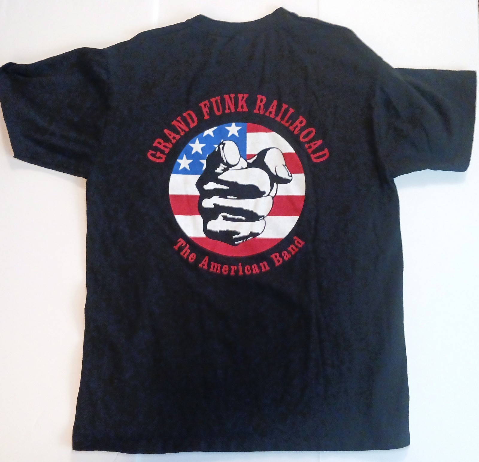 Grand Funk Faces The American Band Vintage Single Stich No Tag - see measurement gallery
