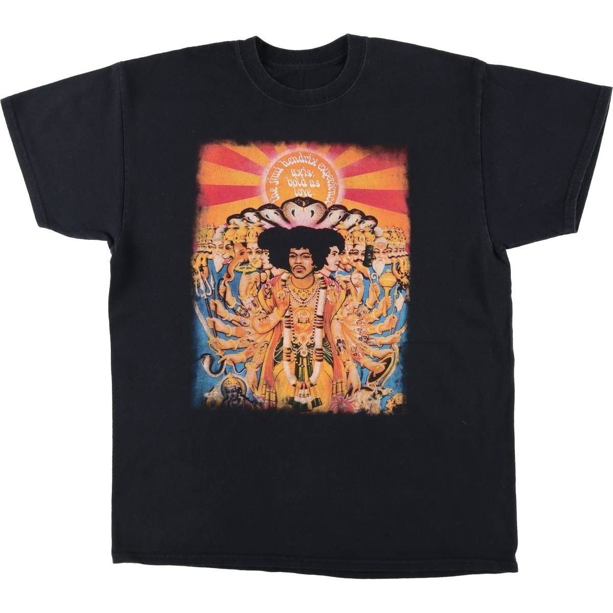 Rare! Jimi Hendrix Shirt Unisex Concert S to 5XL Free Shipping TR349