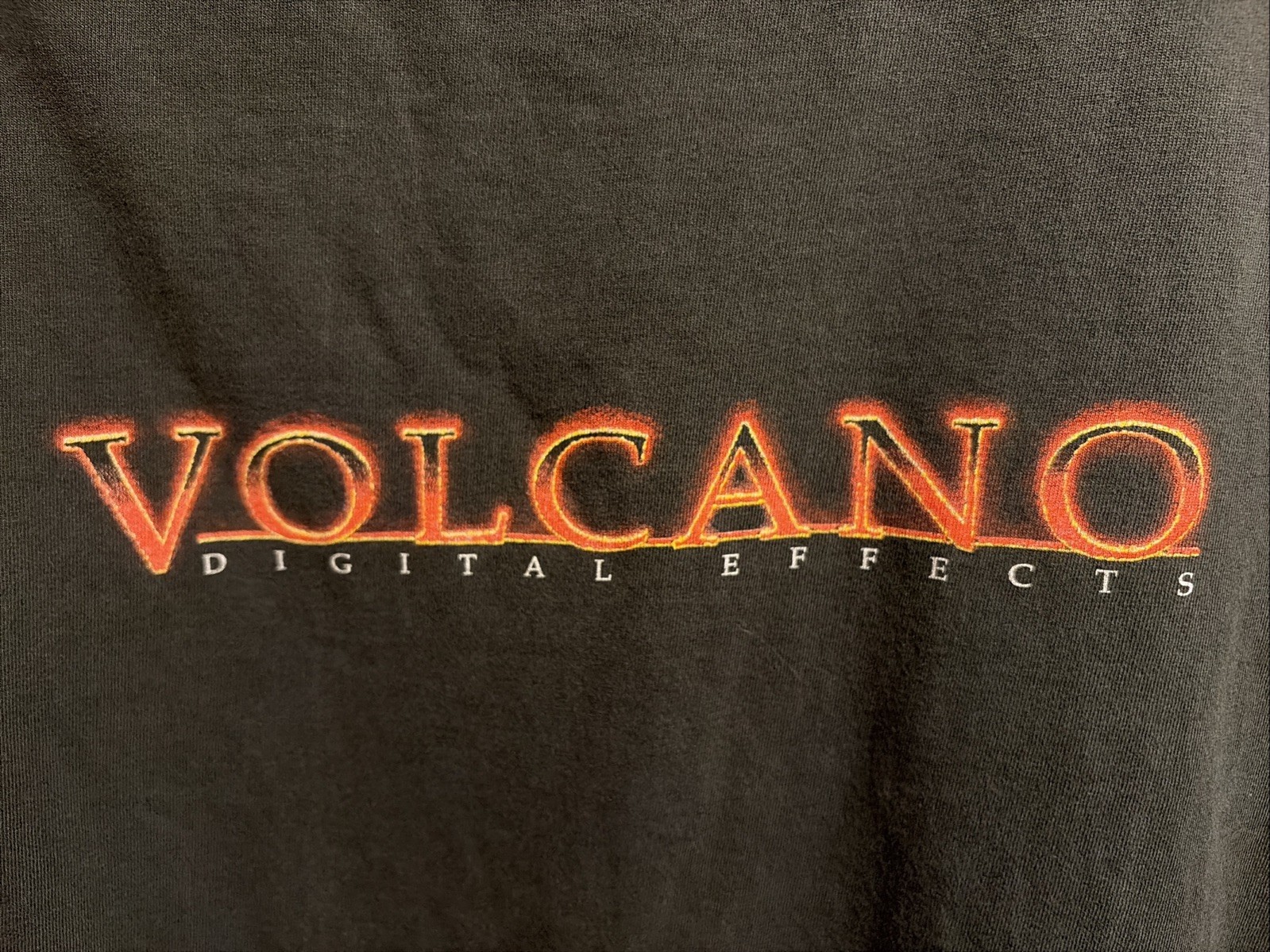 1997 VOLCANO Shirt LA Film Movie Crew Gift VFX Digital Effects La Brea Tar Pits gallery