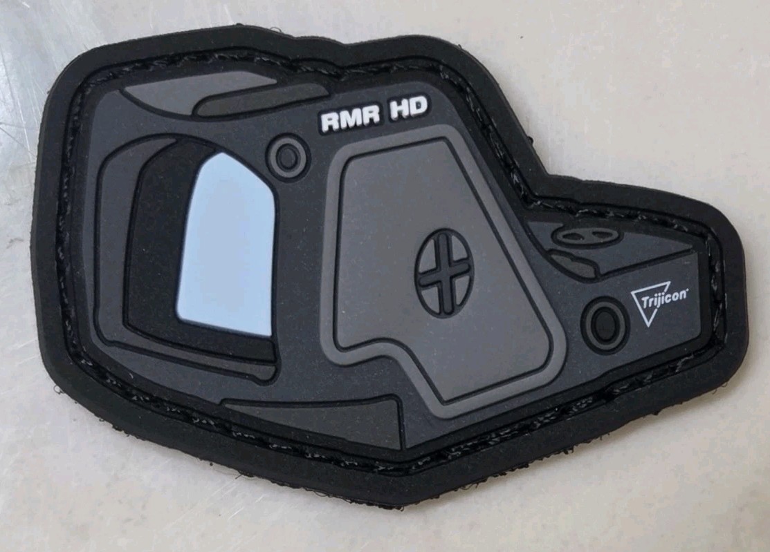 2026 Shot Show Trijicon RMR HD Morale Tactical Patch