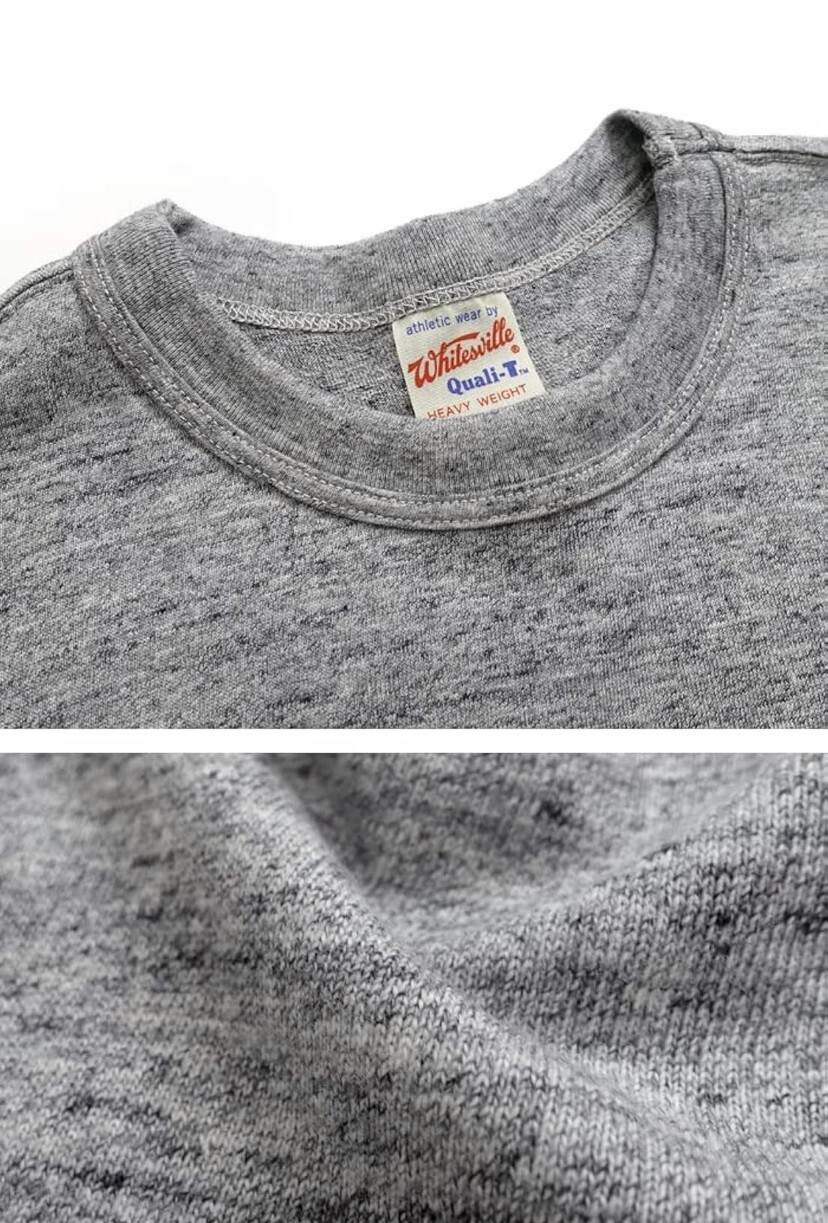 WHITESVILLE 2-PACK T-SHIRT -4 Size 4 Color [ WV73544 ] Made in Japan gallery