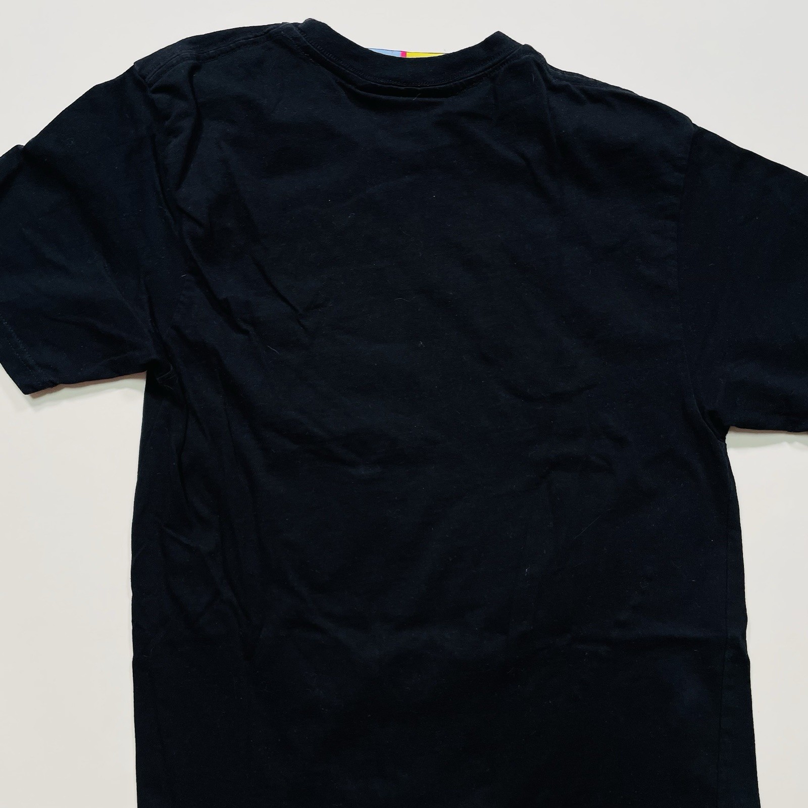 VTG Y2K Cobra Snake MySpace Era Emo Scene Photo T-Shirt Black Womens S gallery