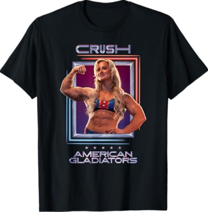 American Gladiators Crush T-shirt gallery