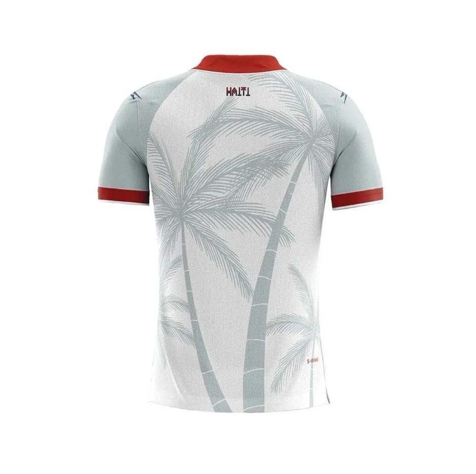 Haiti Away Shirt Coupe du Monde 2026 Stitched Jersey gallery