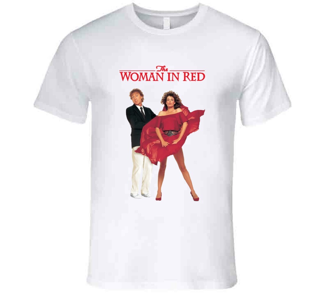 Women In Red Retro 80's Movie T Shirt gallery