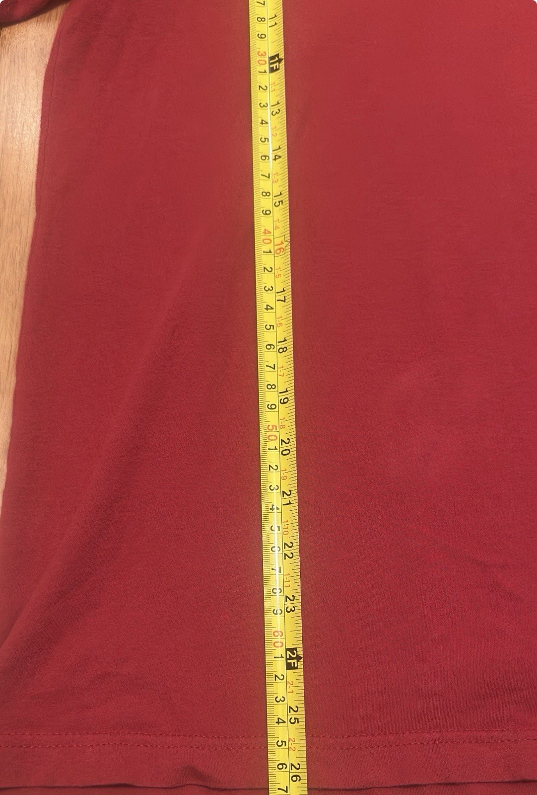 VTG Gov't Mule "Music For Your Ass" Graphic T-Shirt Maroon Red Size Small Bella gallery