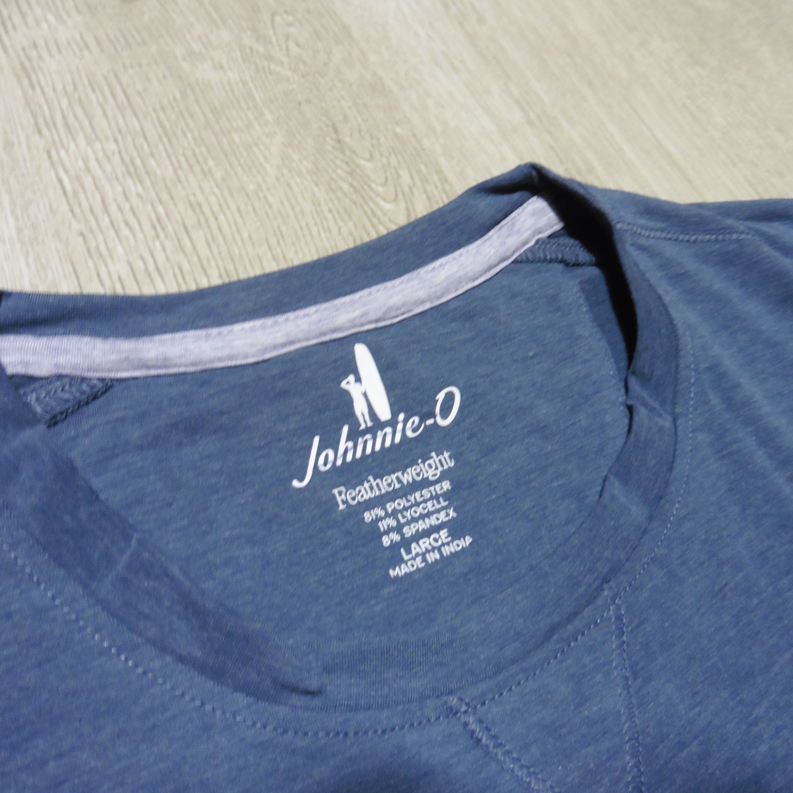 JOHNNIE-O Mens M L THE COURSE T SHIRT FEATHERWEIGHT PERFORMANCE GOLF TEE gallery