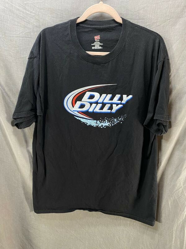 Dilly Dilly Shirt Adult Extra Large Black Short Sleeve Pullover Tee Mens.