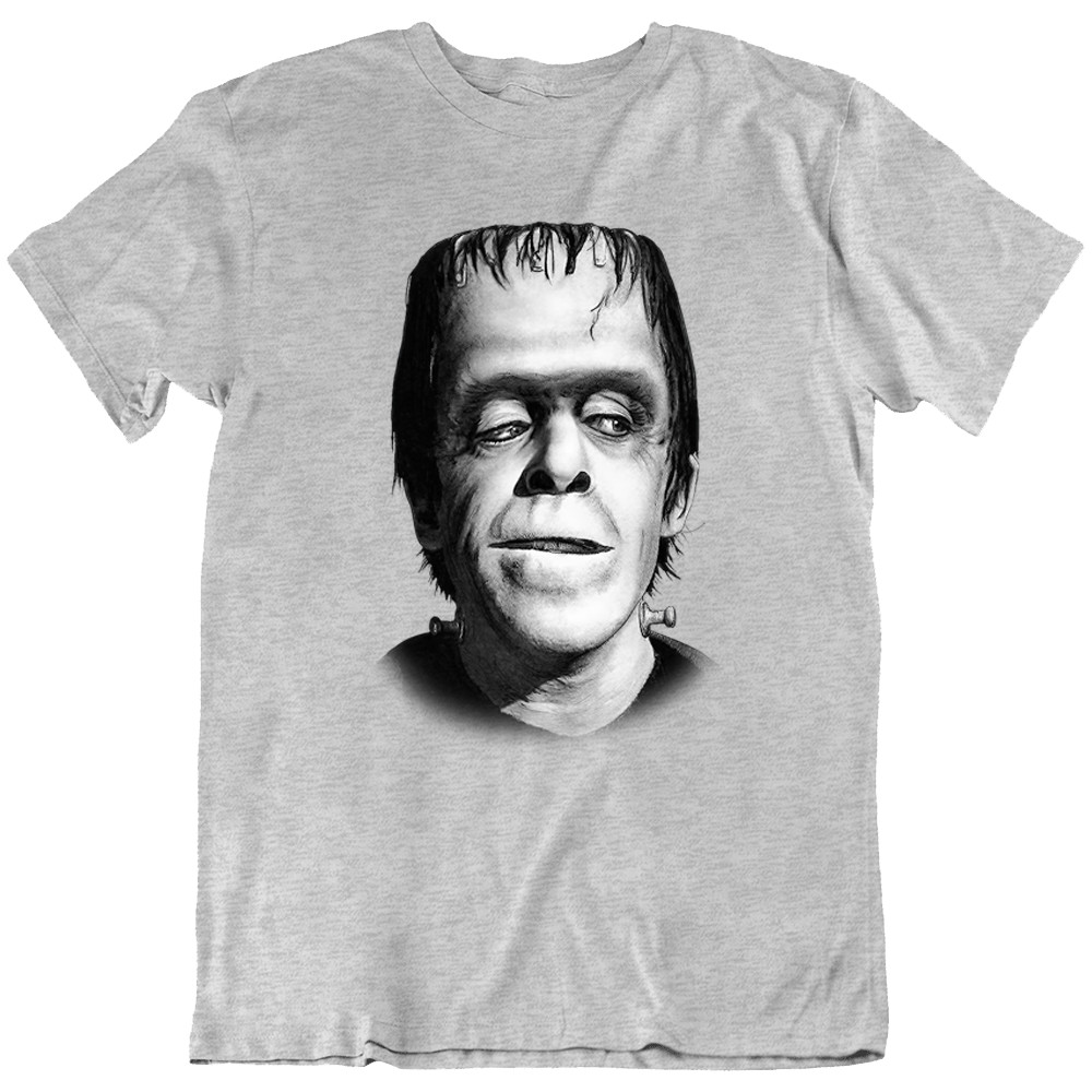 Frankenstein Herman Munster Horror 60's Movie Retro T Shirt Tee Gift New gallery