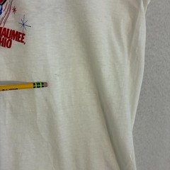 Vtg 1978 World Largest Corvette Parade Shirt XL (Fit M) Single Stitch Paper Thin