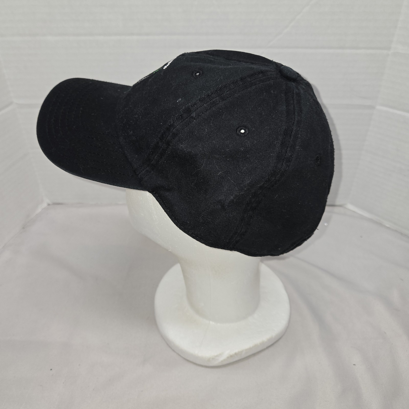 Here Come Dat Boi Meme Frog Unisex Hat Cap Waduuuup Adj Strap Black Euc gallery