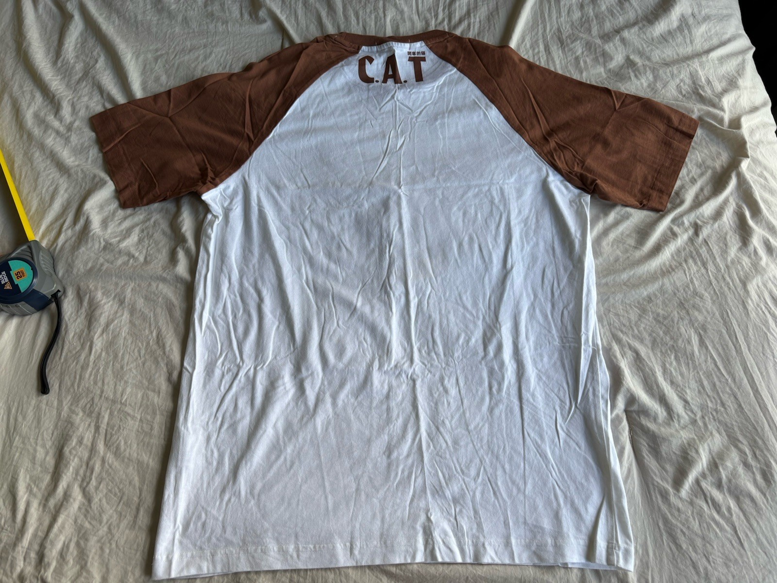 Taxi Cat Japanese Taxi 2 Tone T-Shirt Size 2XL gallery