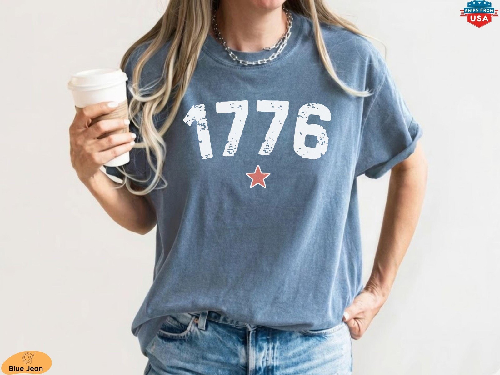 1776 Shirt 250th Anniversary Comfort Colors USA Shirt Fourth of July Shirt Ameri gallery