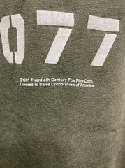 MASH 4077th 20th Century Fox Promo Vintage Single Stitch 1981 T-Shirt Tee Size M