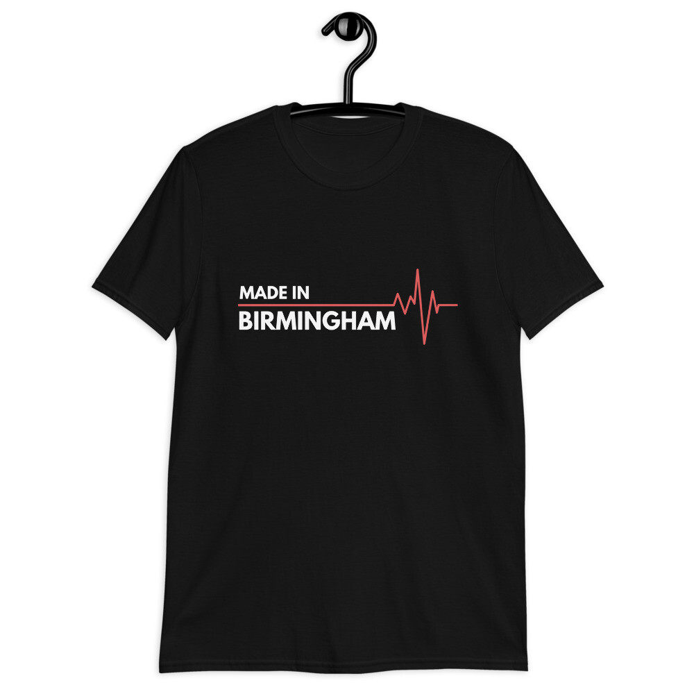 Made In Birmingham UK United Kingdom Place Of Birth Classic Fit T-Shirt gallery
